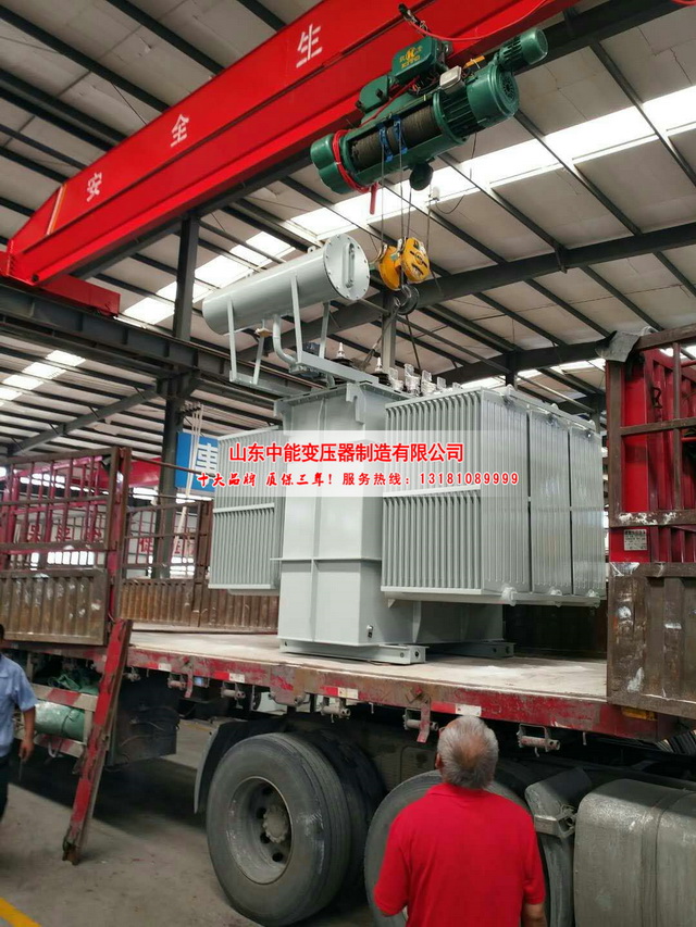 镇雄100KVA油浸式变压器